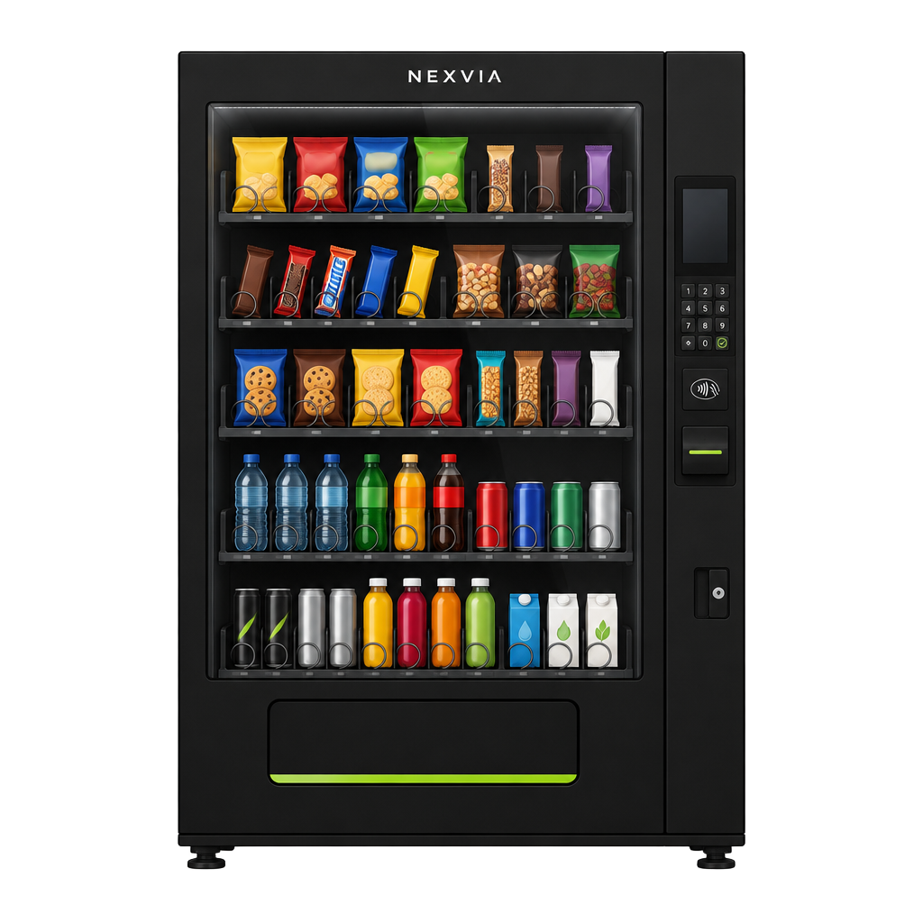 Nexvia Large vending machine
