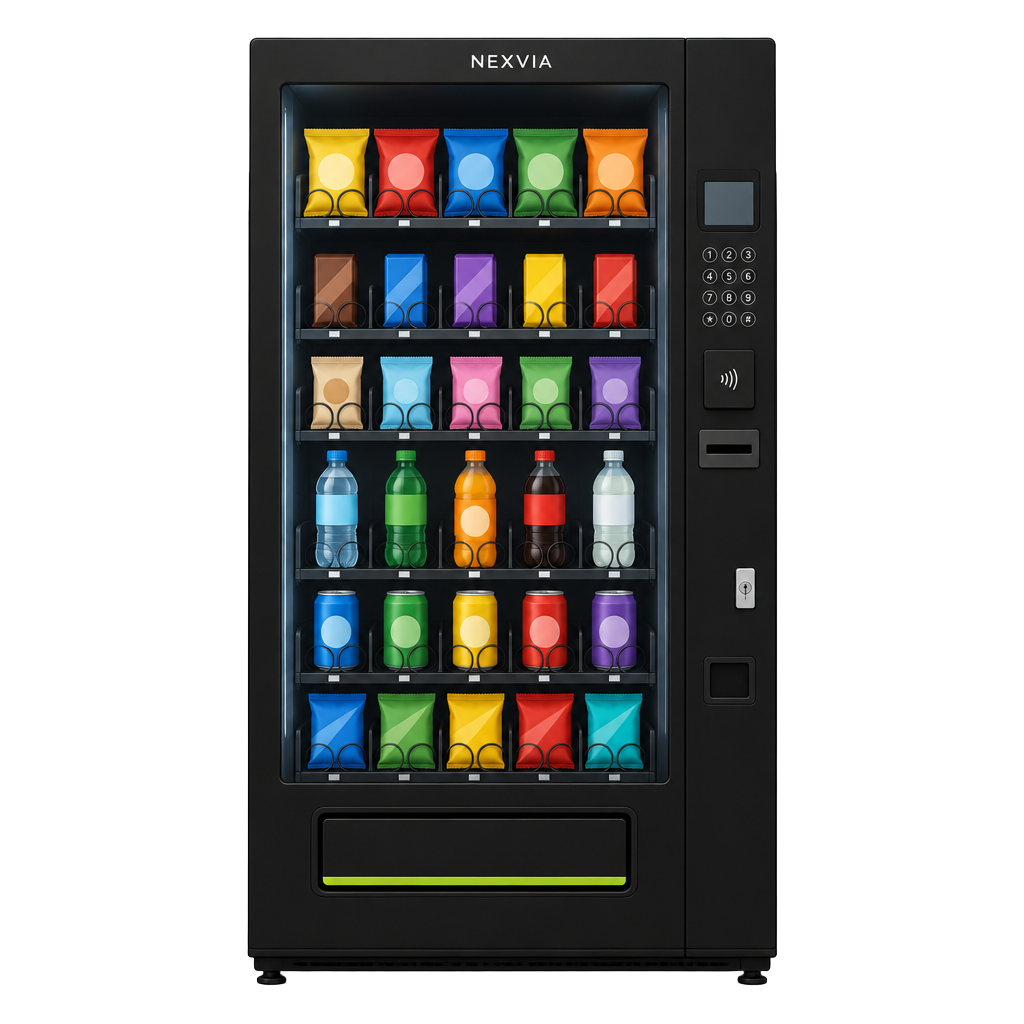 Nexvia Medium vending machine