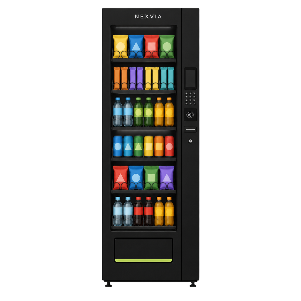 Nexvia Small vending machine
